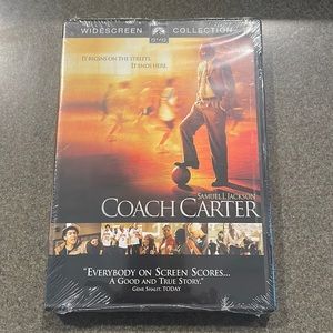 NEW Coach Carter dvd